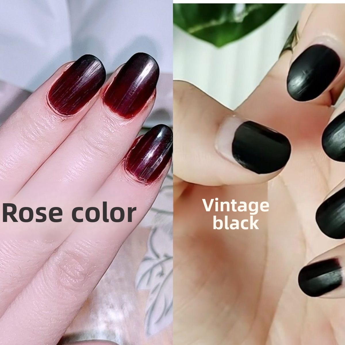 Nail Art Red Wine - 30g Natürliches Pflanzen-Henna Nagelfärbepulver für Langanhaltende
