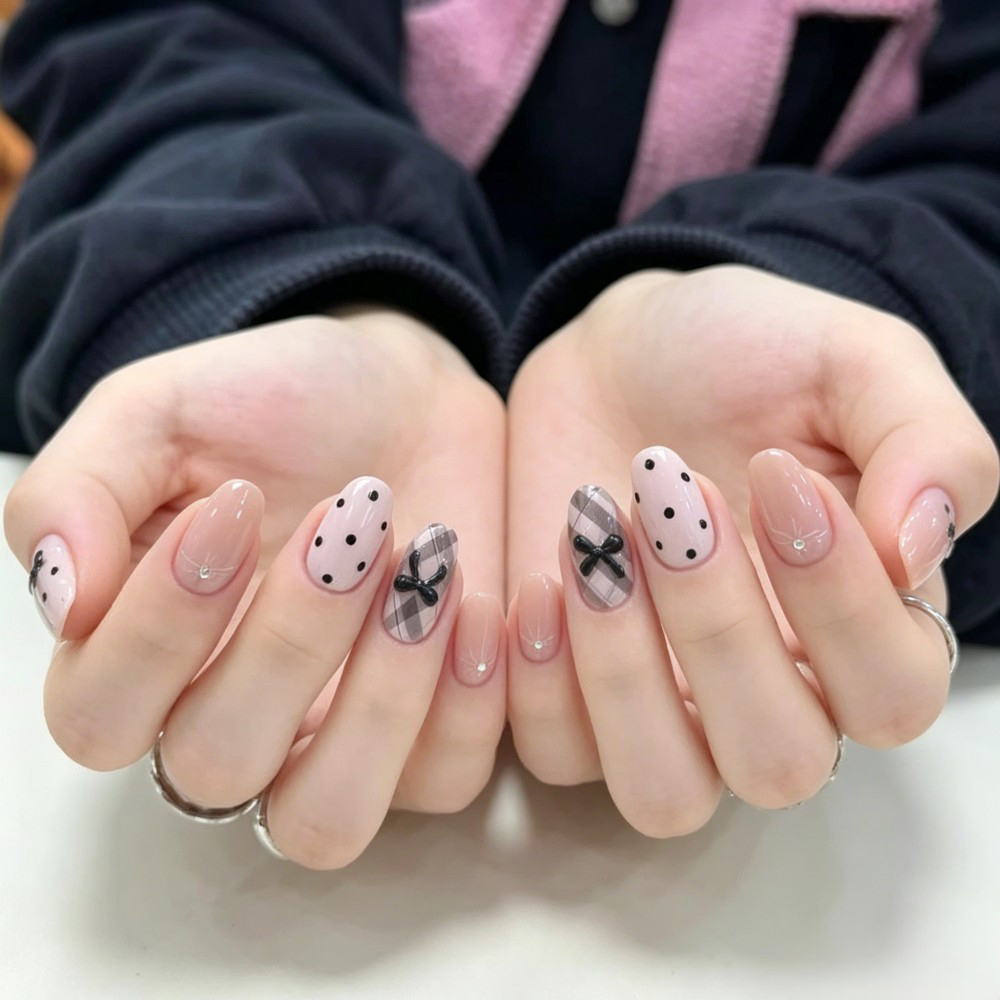 24 Stück Französische Karierte – Nail Art Wedding Bewertung und Preis