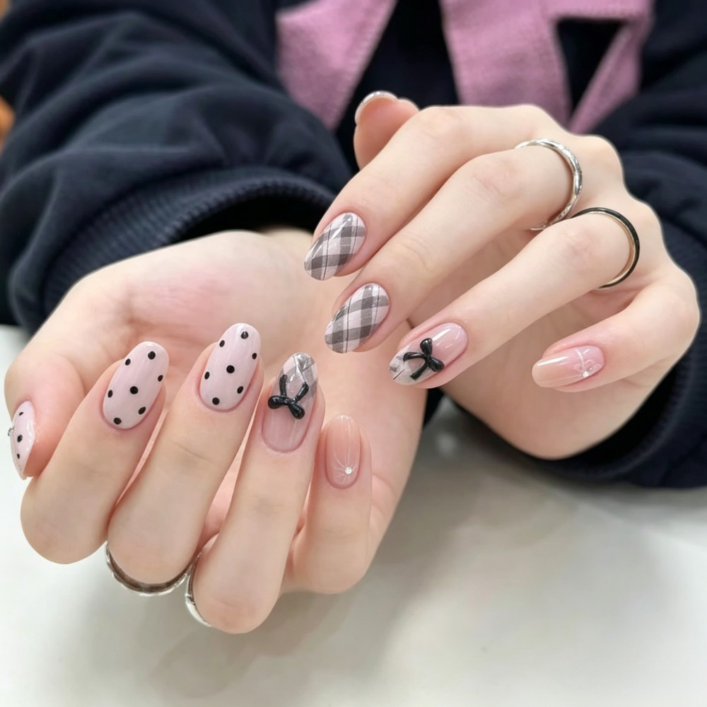 24 Stück Französische Karierte – Nail Art Wedding Bewertung und Preis