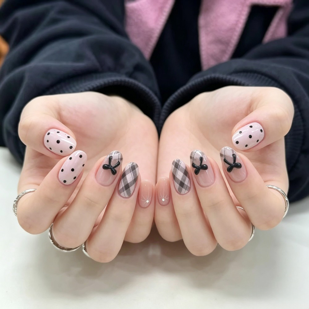 24 Stück Französische Karierte – Nail Art Wedding Bewertung und Preis