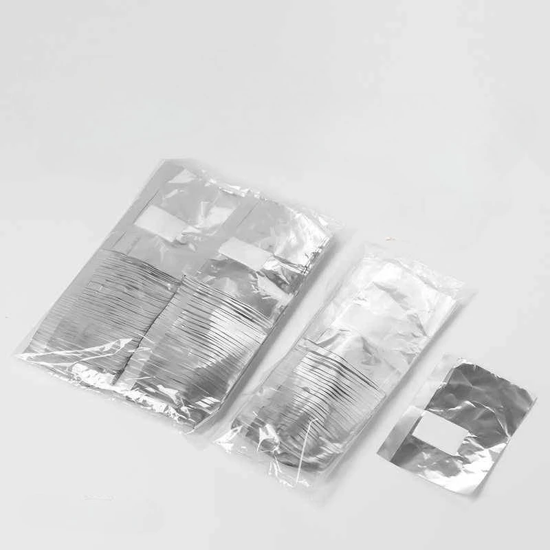100 stücke Entferner Aluminium – Nail Foil Transfer Bewertung und Preis