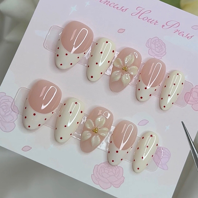 Bestseller Press-On Nägel für  – Nail Art Red Wine Bewertung und Preis