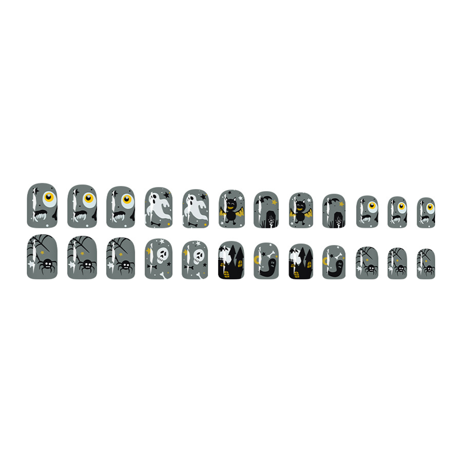Aufklebbare Nägel, glänzend, H – Nail Art Glossy Bewertung und Preis