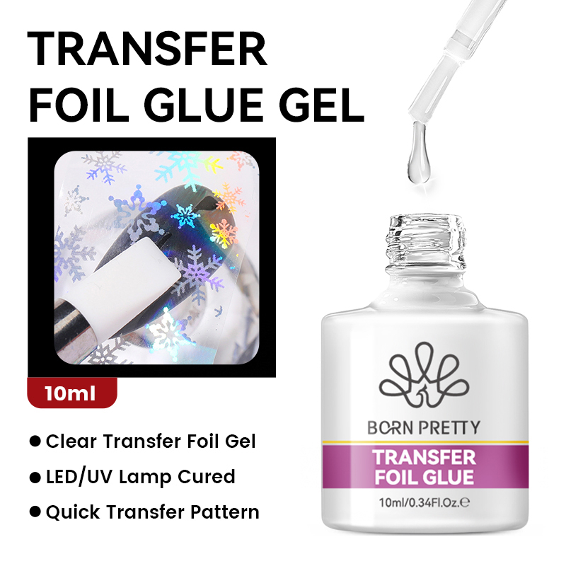 BORN PRETTY Nagelfolien-Klebeg – Nail Foil Transfer Bewertung und Preis