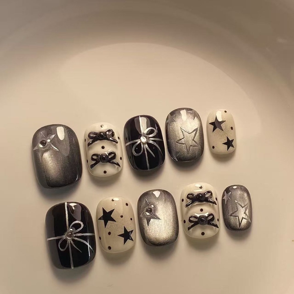10 Stück Herbst Winter einfach – Nail Art Cat Eye Simple Bewertung und Preis