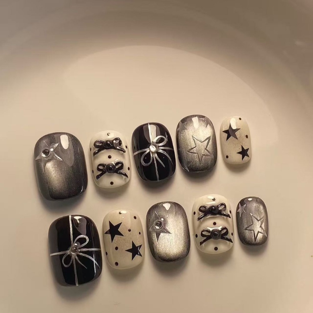 10 Stück Herbst Winter einfach – Nail Art Cat Eye Simple Bewertung und Preis