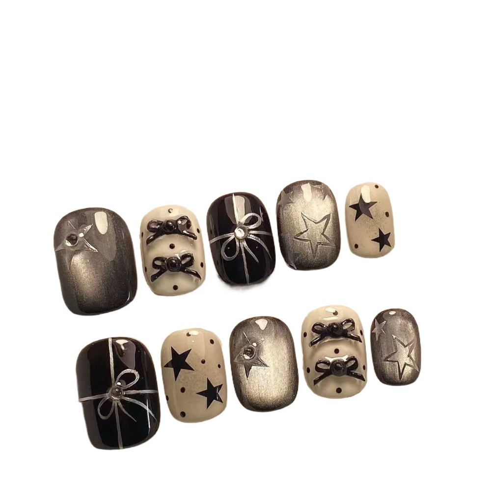 10 Stück Herbst Winter einfach – Nail Art Cat Eye Simple Bewertung und Preis
