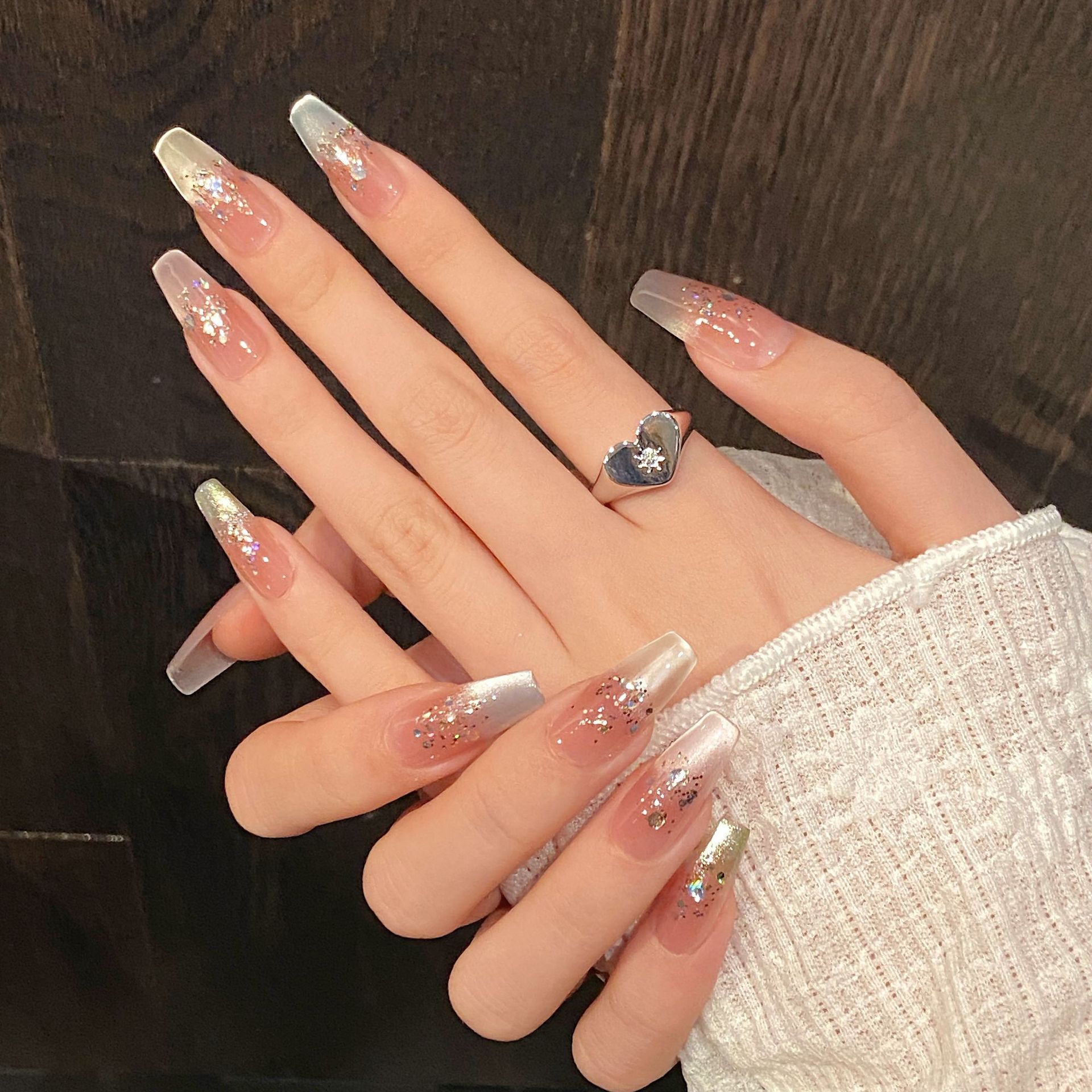 Handgefertigte Nägel zum Aufdr – Nail Art Fake Bewertung und Preis