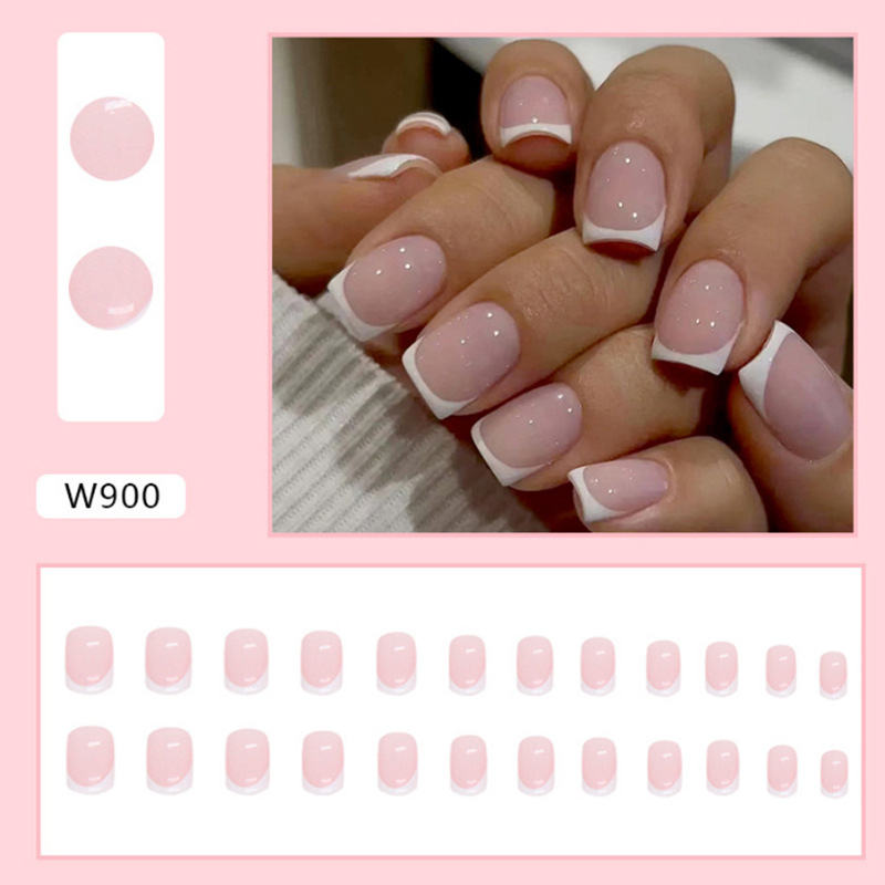 Kurze, quadratische Press-on-N – Nail Art Wedding Bewertung und Preis