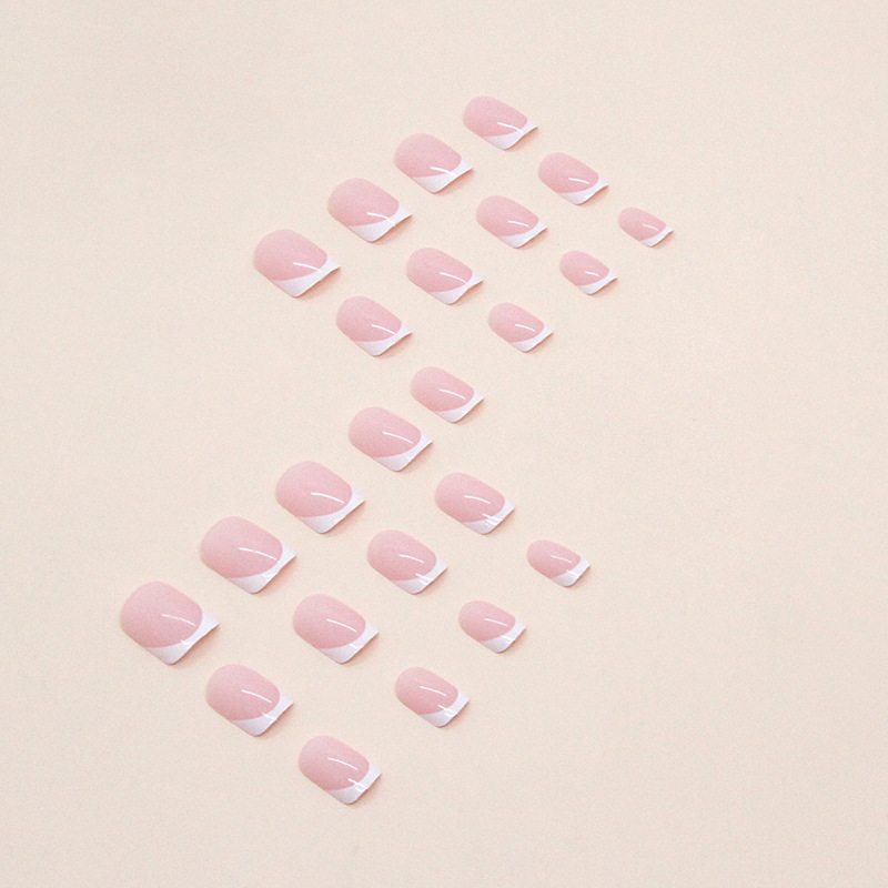 Kurze, quadratische Press-on-N – Nail Art Wedding Bewertung und Preis