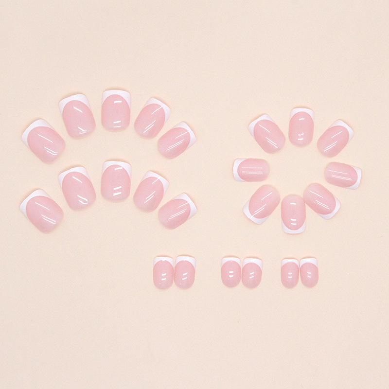 Kurze, quadratische Press-on-N – Nail Art Wedding Bewertung und Preis