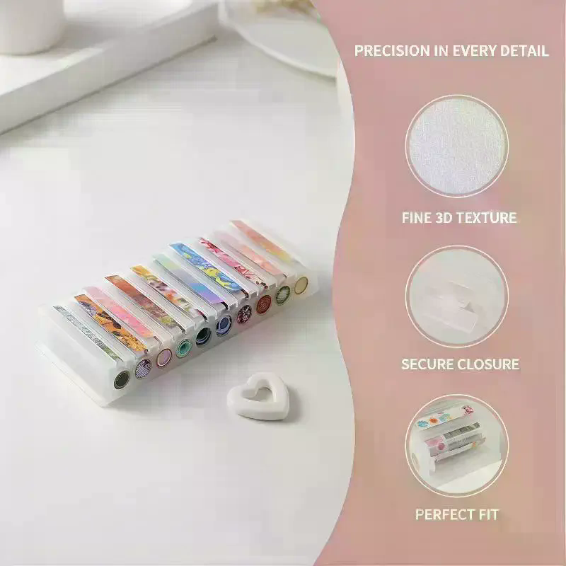 Nagelfolien-Aufbewahrungsbox m – Nail Foil Transfer Bewertung und Preis