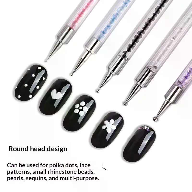5-teiliges Strass-Picker-Strei – Nail Art Painting Bewertung und Preis