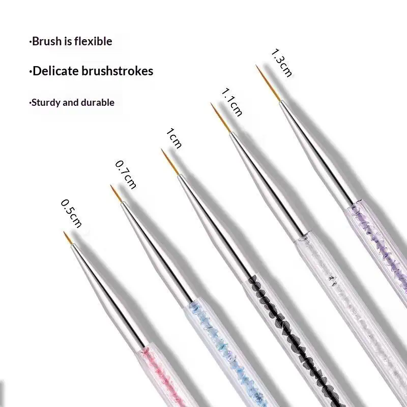 5-teiliges Strass-Picker-Strei – Nail Art Painting Bewertung und Preis