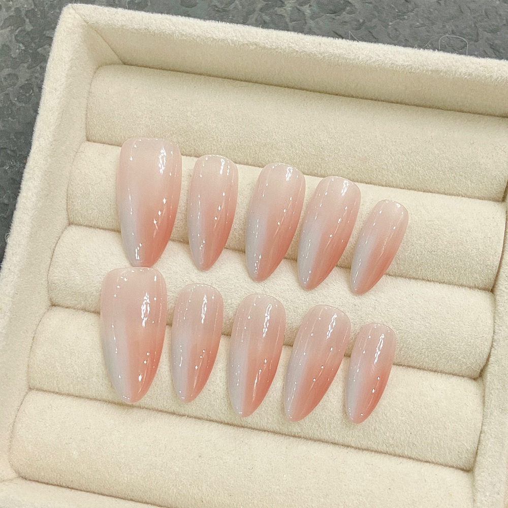 Handgemachte Mandel presse auf – Nail Art Fake Bewertung und Preis
