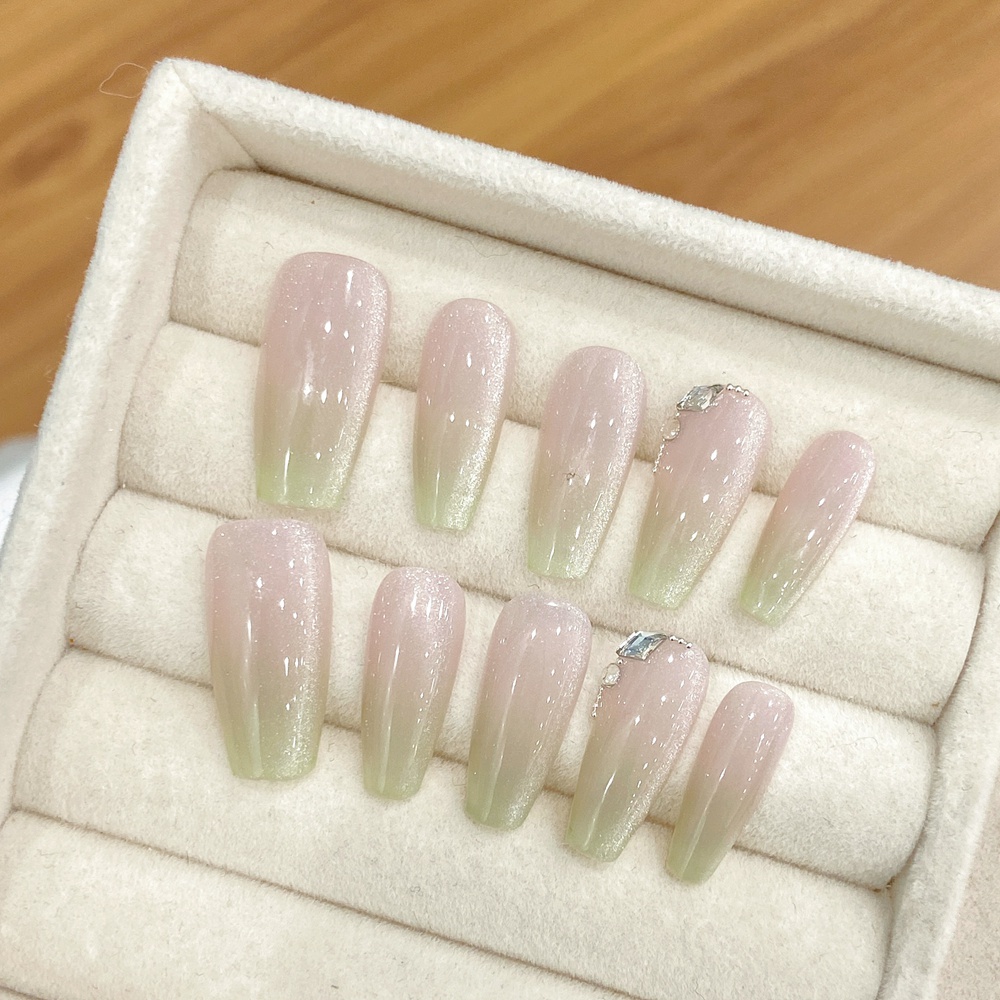 Handgemachte Mandel presse auf – Nail Art Fake Bewertung und Preis
