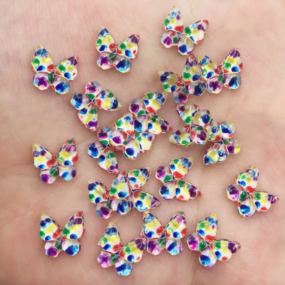 Harz Glitzer Bunte 10mm Kawaii – Nail Art Glossy Bewertung und Preis