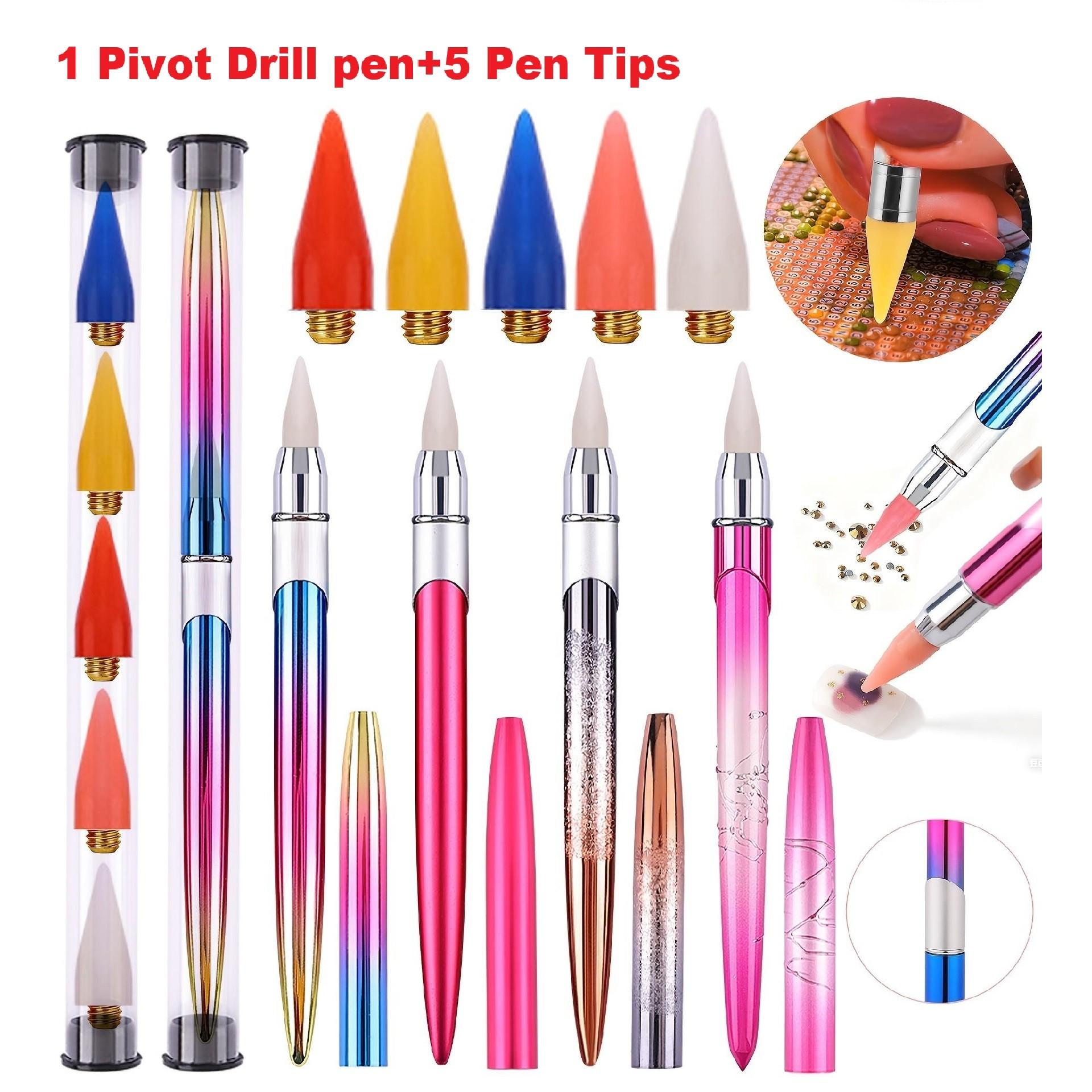 Selbstklebende Diamantmalstift – Nail Art Painting Bewertung und Preis