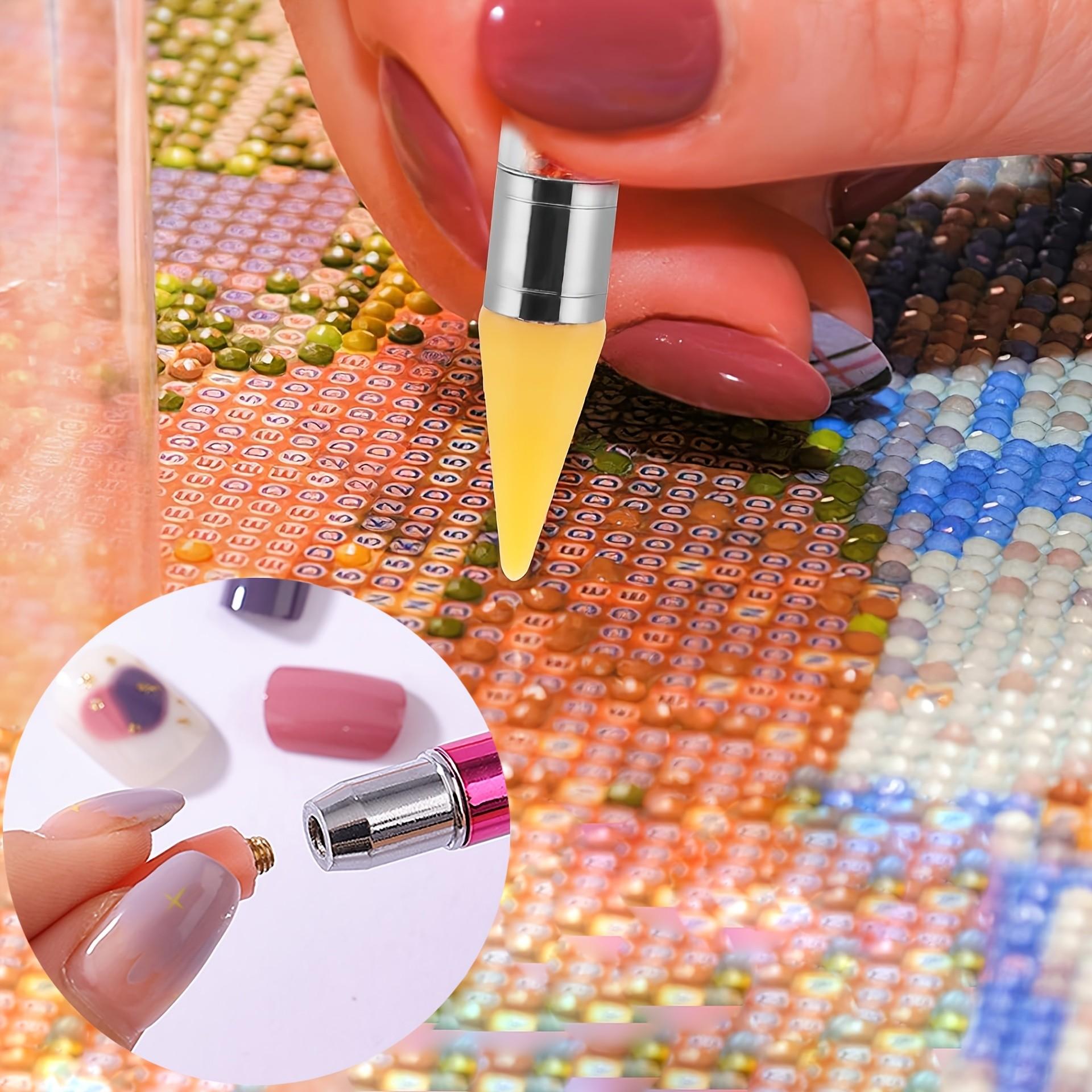 Selbstklebende Diamantmalstift – Nail Art Painting Bewertung und Preis