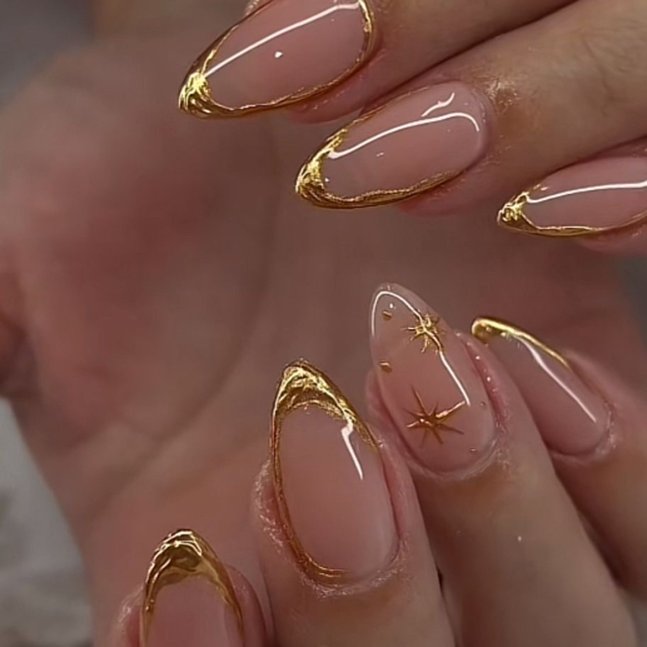 24-teiliges kurzes Mandel-Näge – Nail Art Glitter Bewertung und Preis