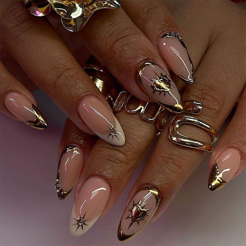 24 Stück Retro Weinrote Franzö – Nail Art Red Wine Bewertung und Preis