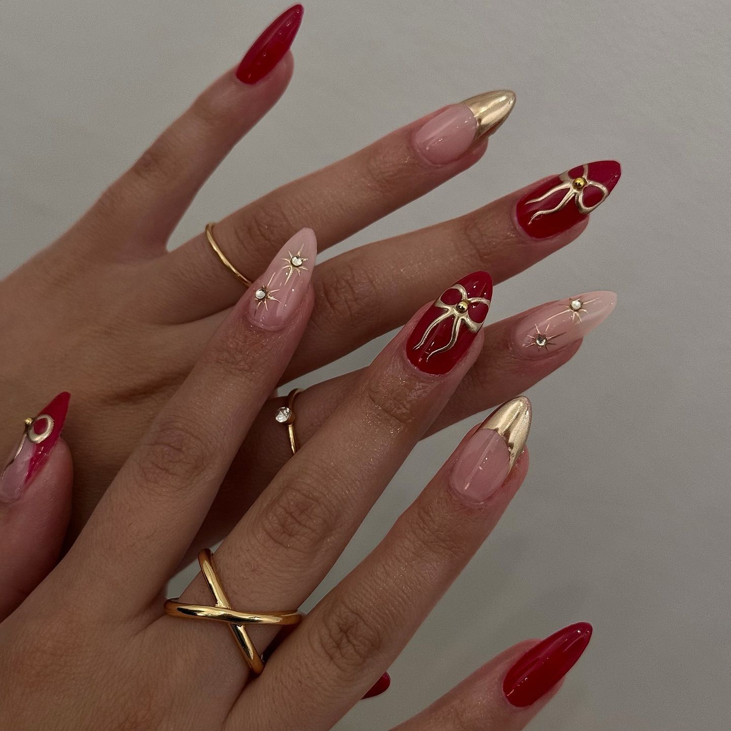 24 Stück Retro Weinrote Franzö – Nail Art Red Wine Bewertung und Preis