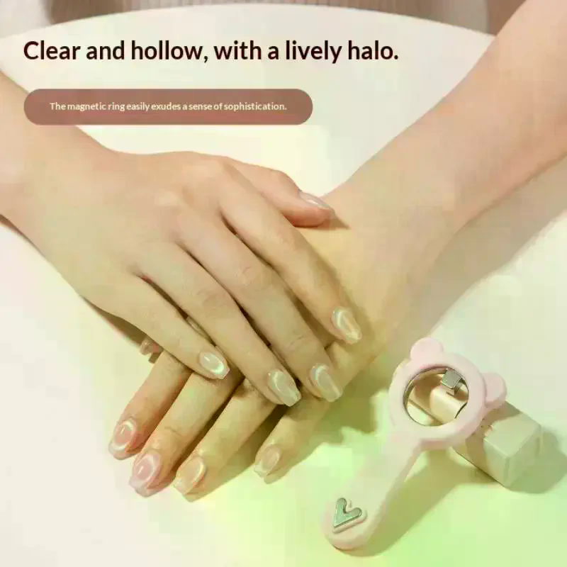 1 Stück Nagelmagnet, tragbar,  – Nail Art Eye Cat Bewertung und Preis