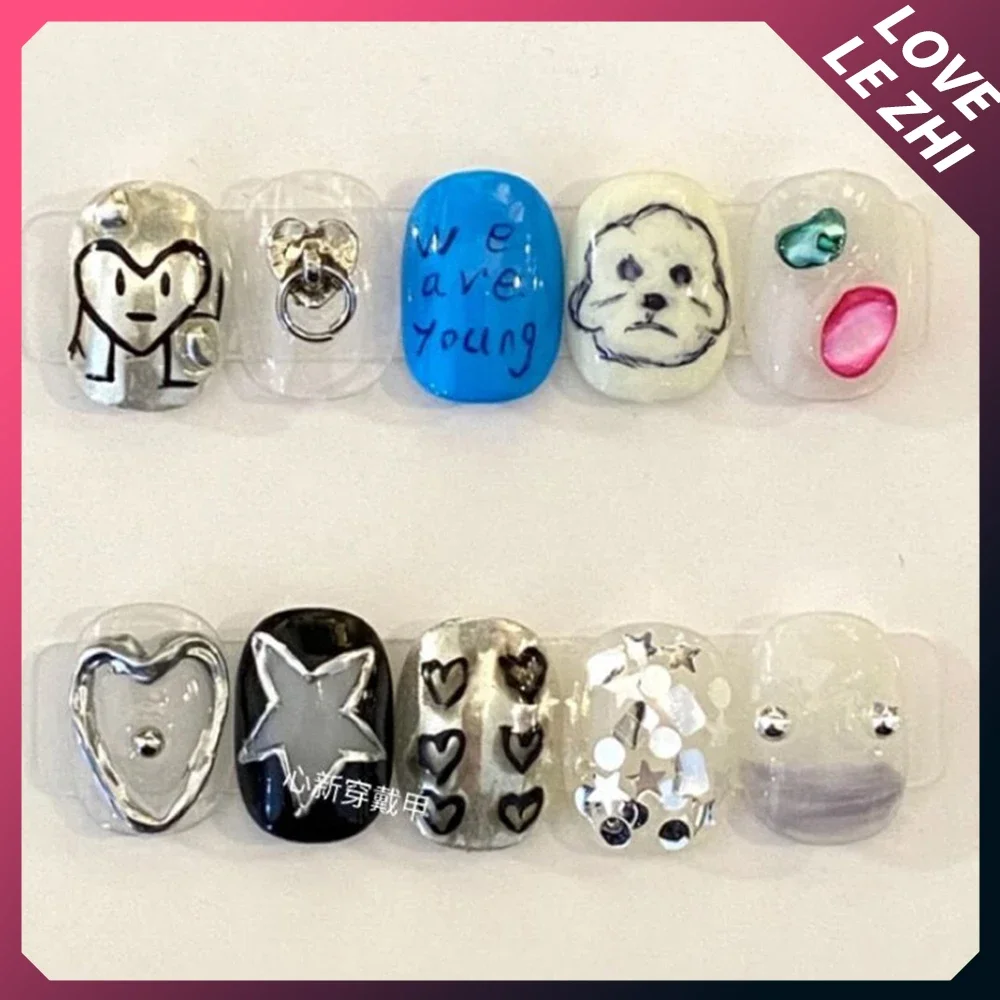 10 Stücke Diy Kreativität Lust – Nail Art Quotes Bewertung und Preis