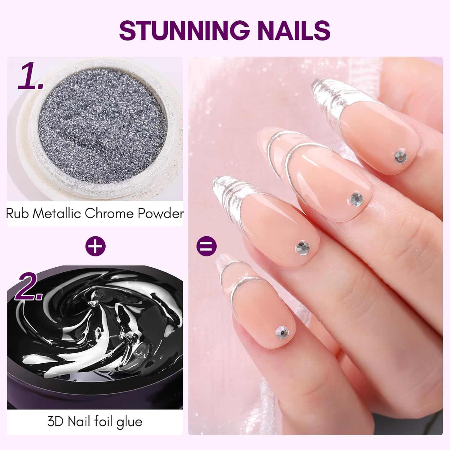 Makartt 3D Nagelgel 8ml Nagelf – Nail Foil Transfer Bewertung und Preis