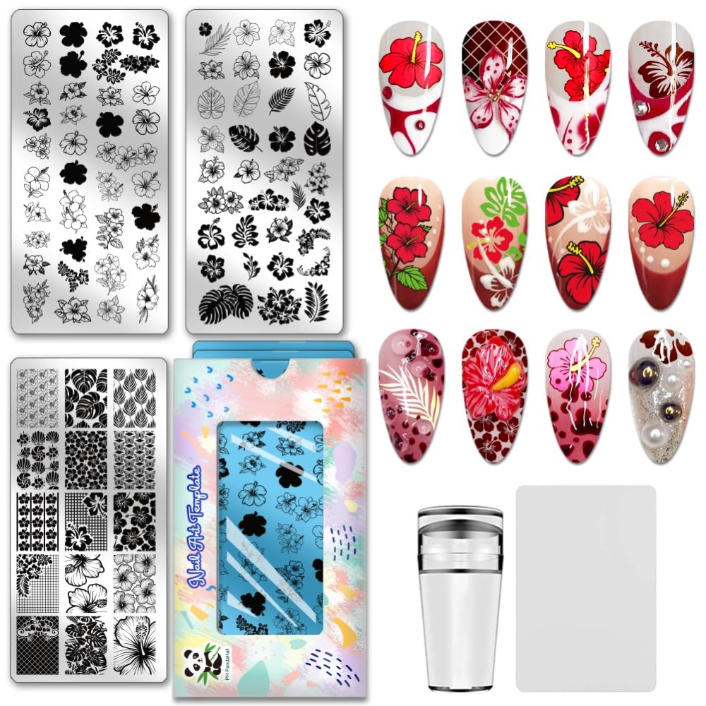 Edelstahl DIY Nagelkunst-Schab – Nail Stamping Plate Bewertung und Preis