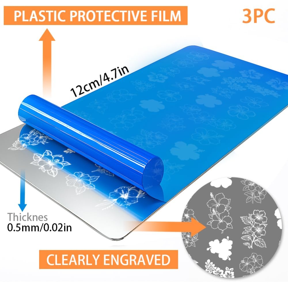 Edelstahl DIY Nagelkunst-Schab – Nail Stamping Plate Bewertung und Preis