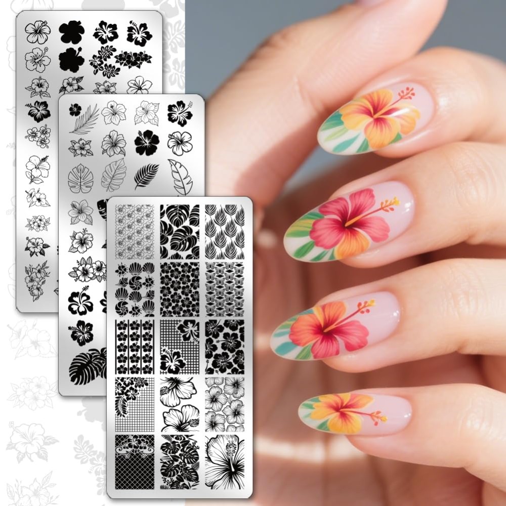 Edelstahl DIY Nagelkunst-Schab – Nail Stamping Plate Bewertung und Preis