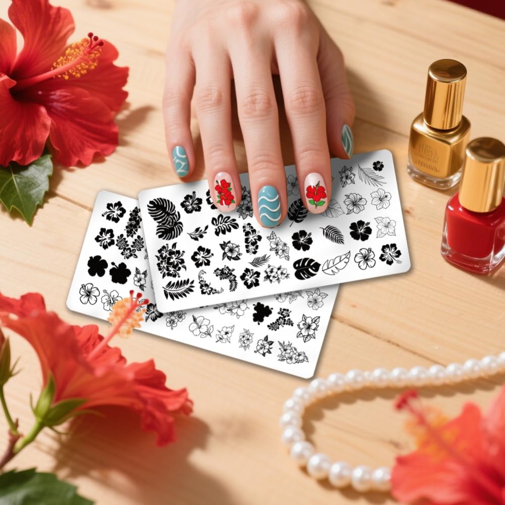 Edelstahl DIY Nagelkunst-Schab – Nail Stamping Plate Bewertung und Preis