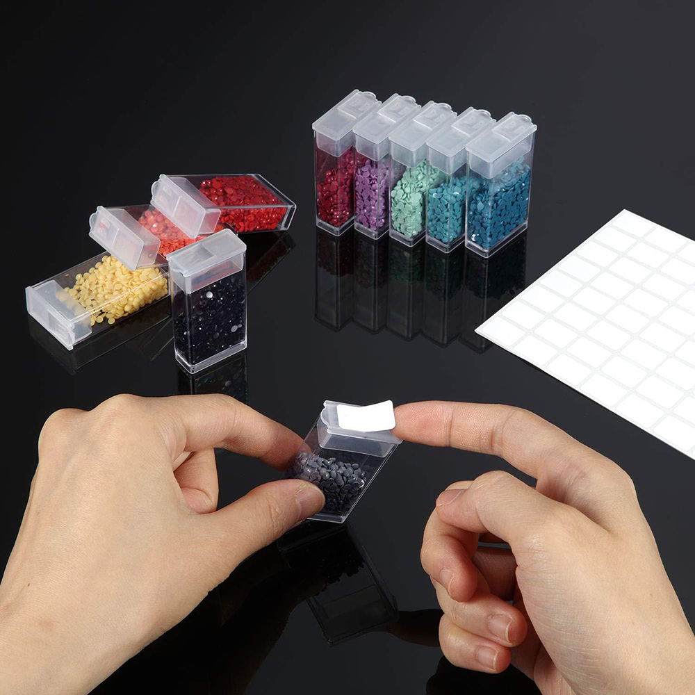 Diamantmalerei-Aufbewahrungsbo – Nail Art Painting Bewertung und Preis
