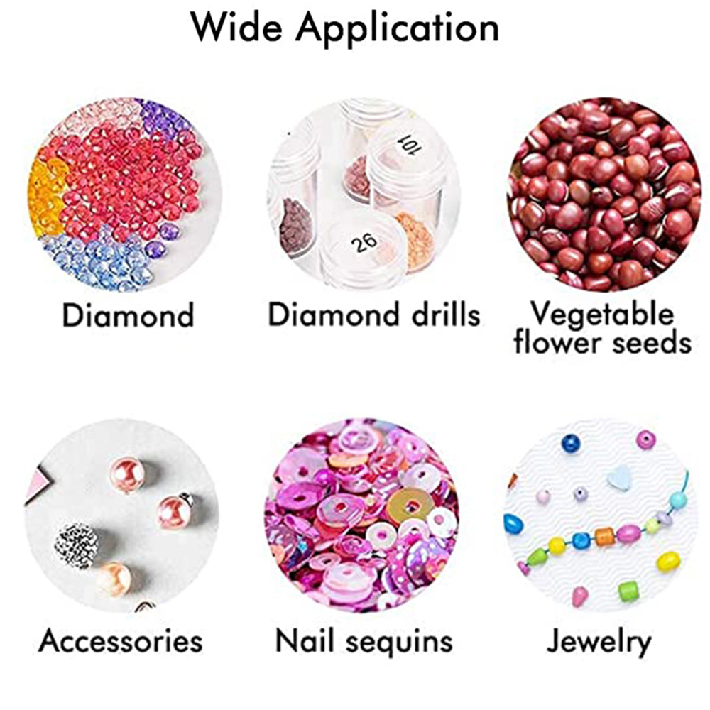 Diamantmalerei-Aufbewahrungsbo – Nail Art Painting Bewertung und Preis