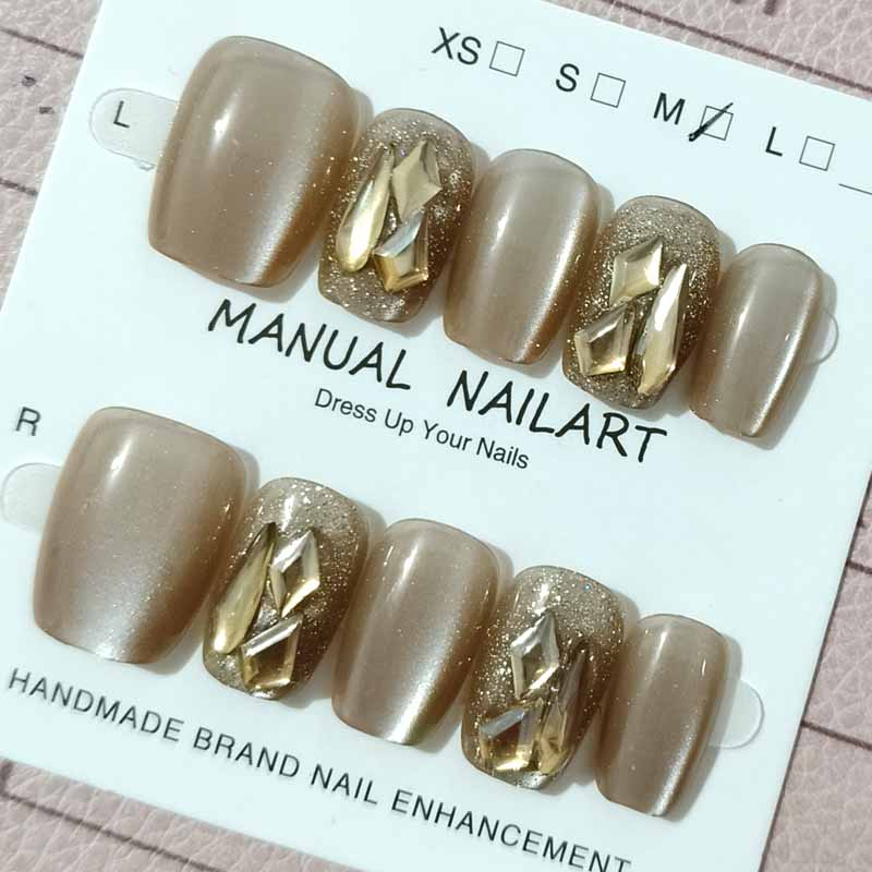 10 Stück Damen High-Fashion Ch – Nail Art Eye Cat Bewertung und Preis