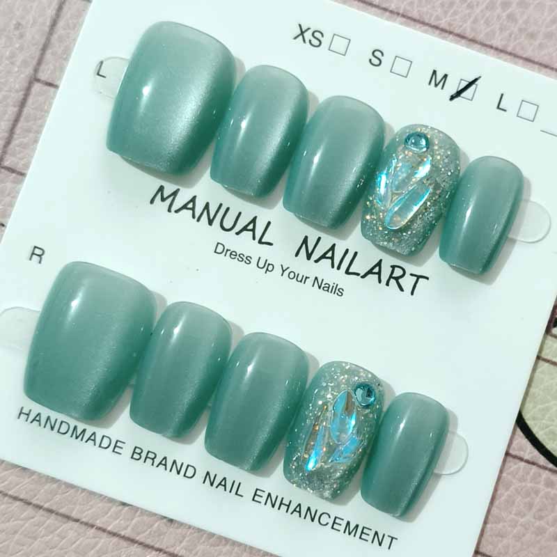 10 Stück Damen High-Fashion Ch – Nail Art Eye Cat Bewertung und Preis