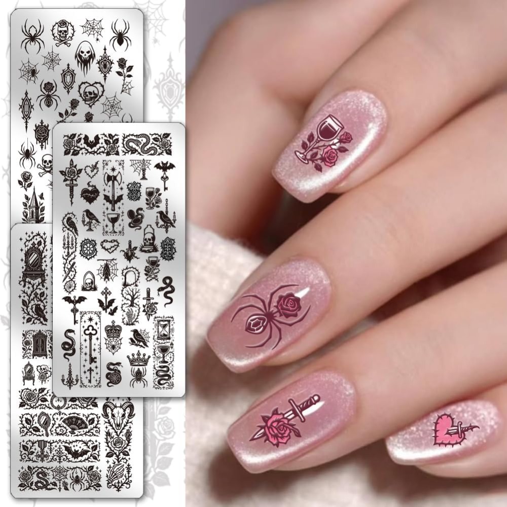 Edelstahl DIY Nagelkunst-Schab – Nail Stamping Plate Bewertung und Preis