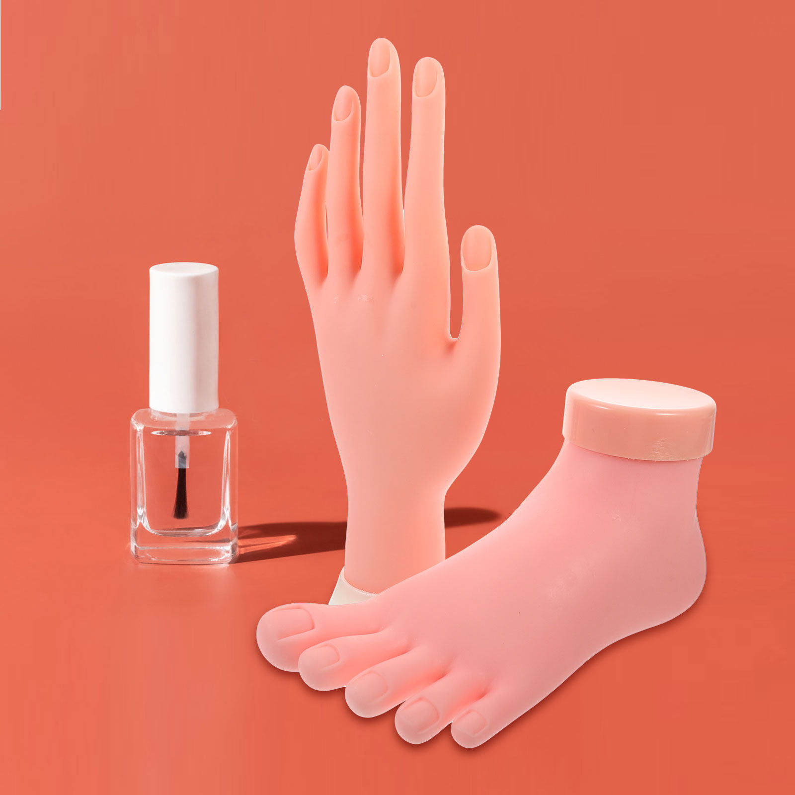 2 Stück Maniküre-Übungshand un – Nail Art Fake Bewertung und Preis