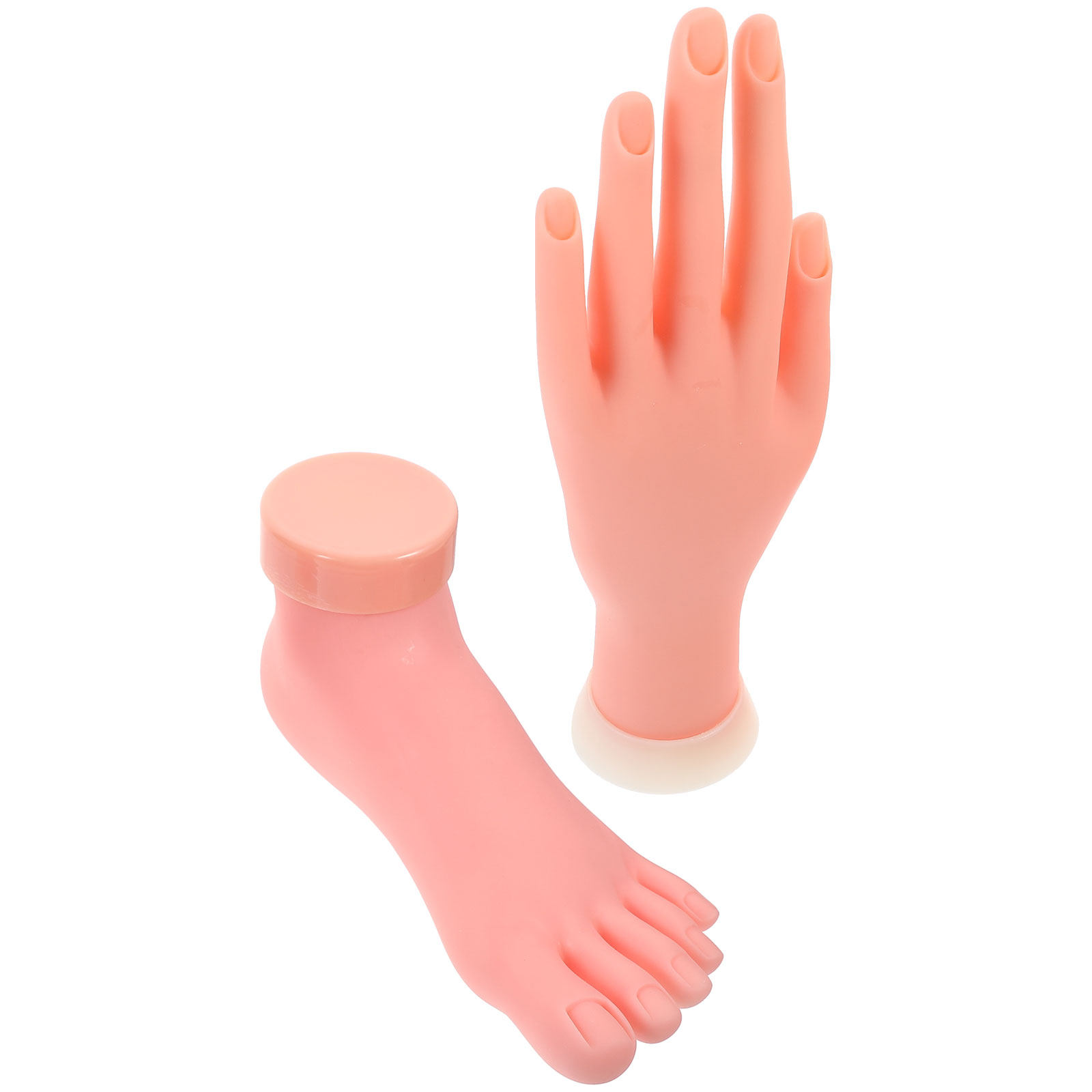 2 Stück Maniküre-Übungshand un – Nail Art Fake Bewertung und Preis