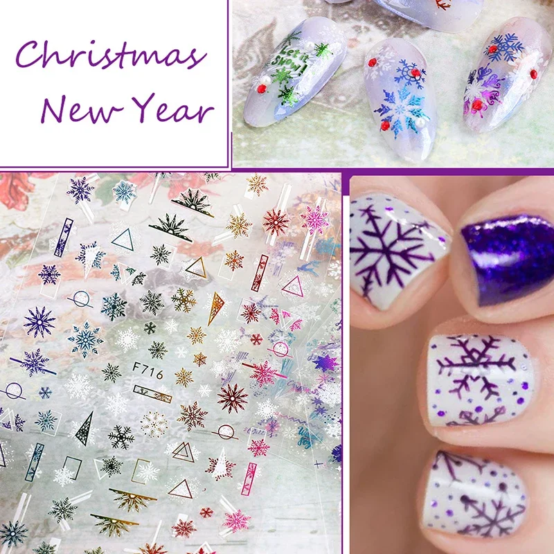 Weihnachten Nägel Aufkleber Wi – Nail Art Xmas Design Bewertung und Preis