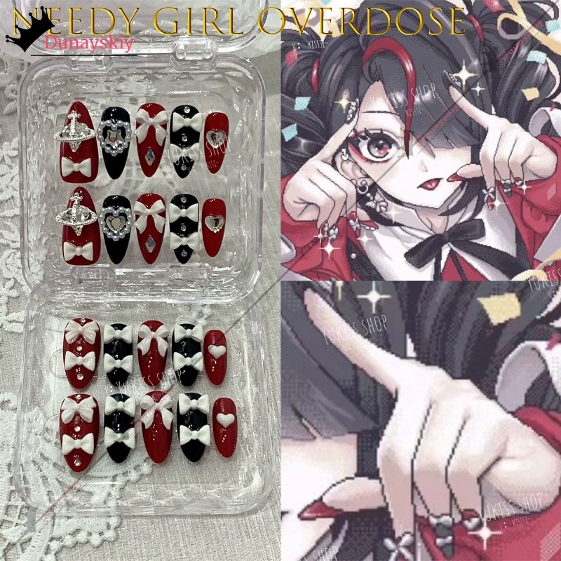YiNuo*/Needy Girl Overdose Jir – Nail Art Glitter Bewertung und Preis
