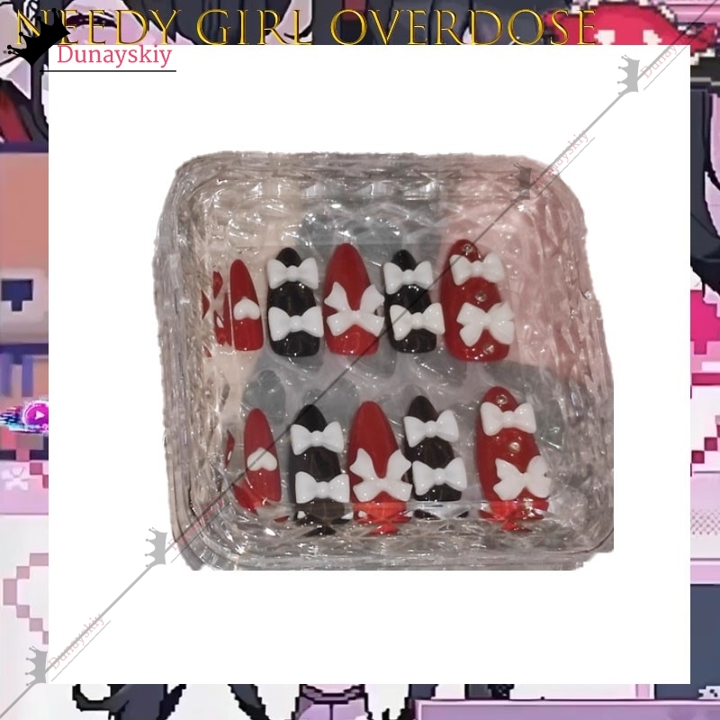 YiNuo*/Needy Girl Overdose Jir – Nail Art Glitter Bewertung und Preis