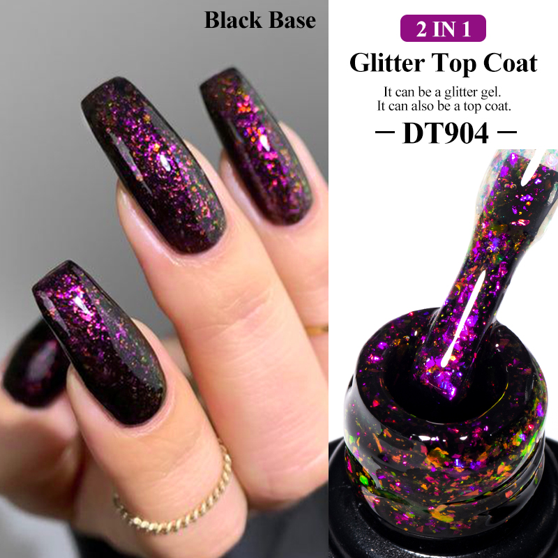 MEET ACROSS 7 ml glitzernder T – Nail Foil Transfer Bewertung und Preis