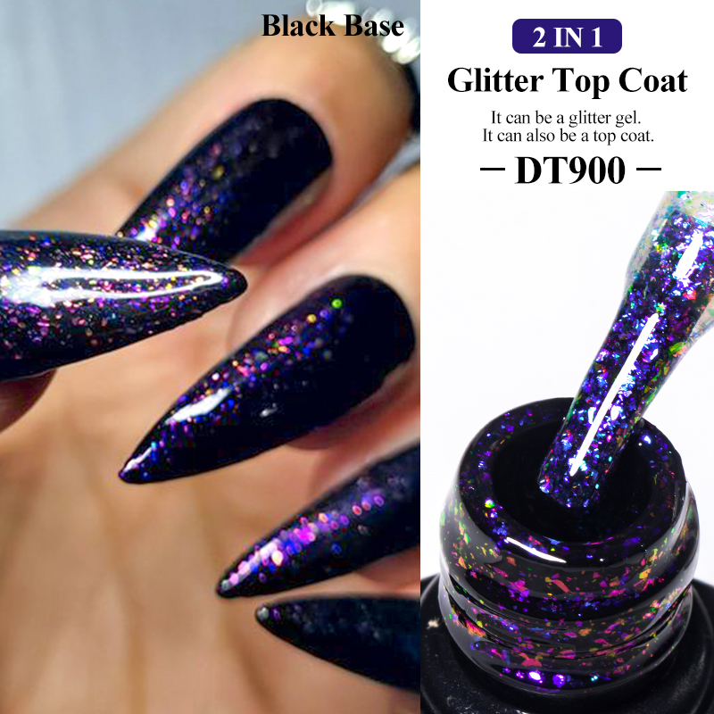 MEET ACROSS 7 ml glitzernder T – Nail Foil Transfer Bewertung und Preis
