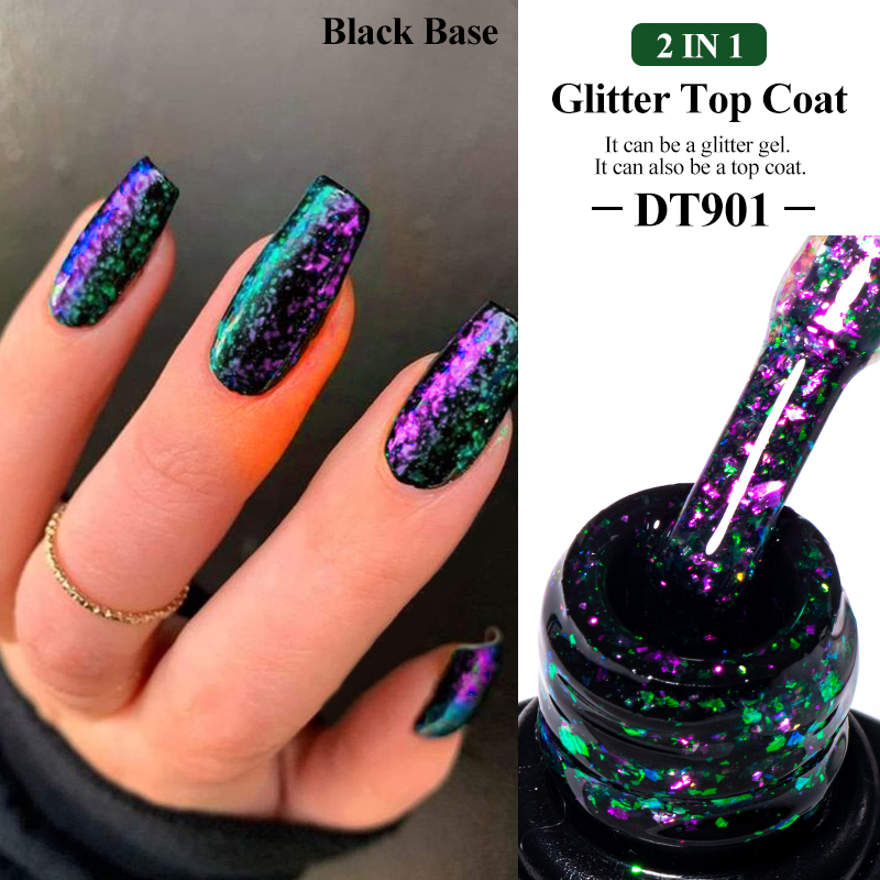 MEET ACROSS 7 ml glitzernder T – Nail Foil Transfer Bewertung und Preis