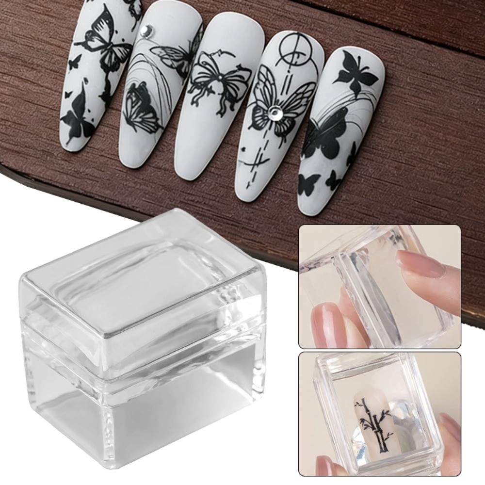 Neue transparente Nagelkunst-S – Nail Stamping Plate Bewertung und Preis