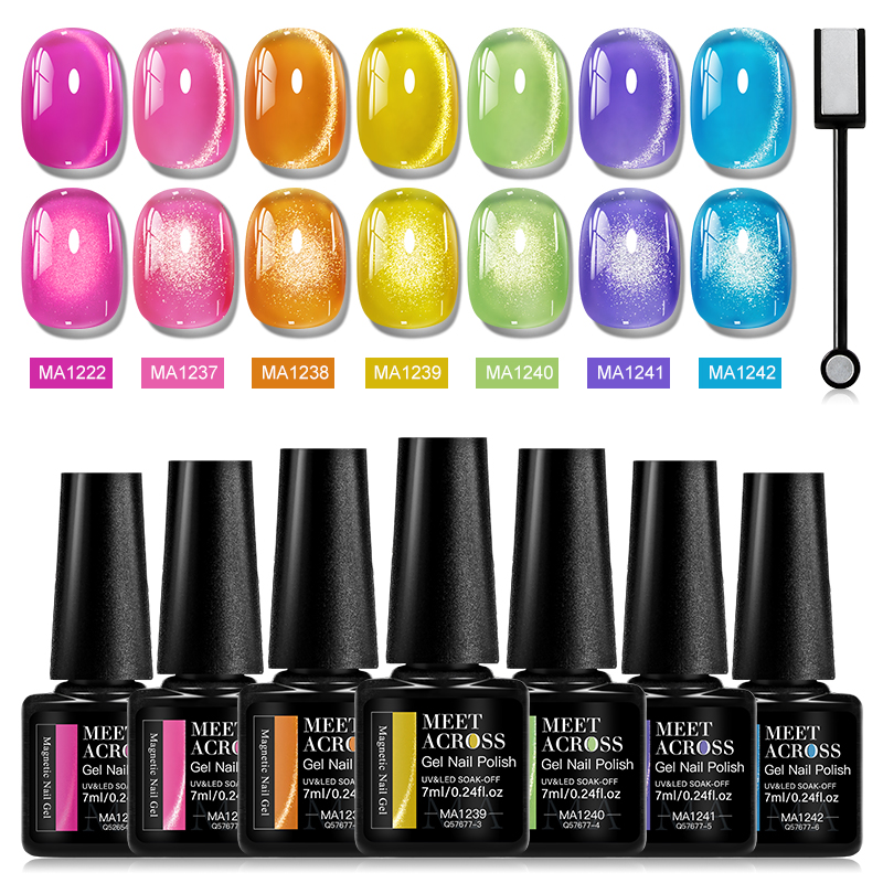 7ml 7-teiliges Gel-Nagellack-S – Nail Art Red Wine Bewertung und Preis