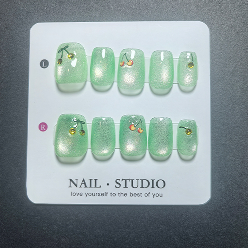 Katzenaugen Aufklebenägel 10 S – Nail Art Eye Cat Bewertung und Preis