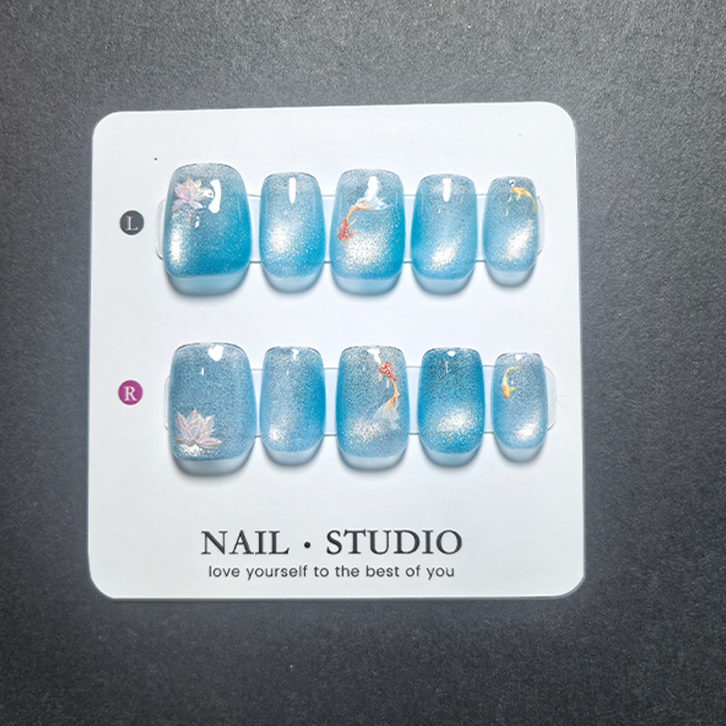 Katzenaugen Aufklebenägel 10 S – Nail Art Eye Cat Bewertung und Preis